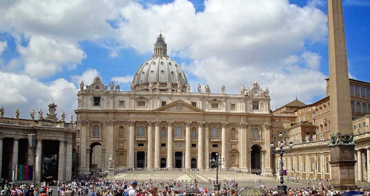 Vatican Inside Apartment Rome Bagian luar foto